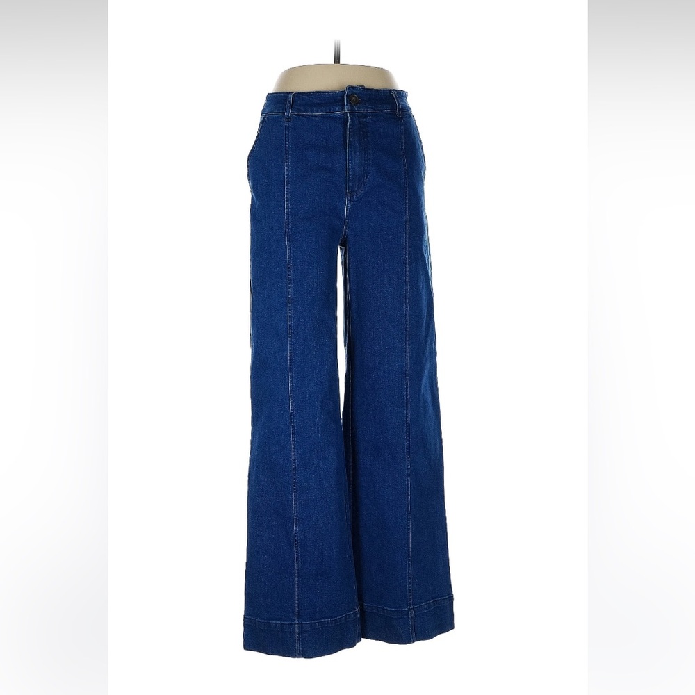 Bagatelle Dark Blue Flare Jeans